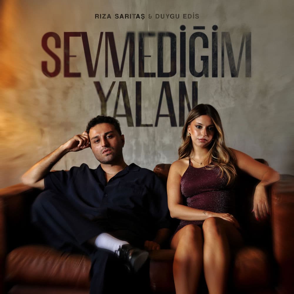 Sevmediğim Yalan Rıza Sarıtaş
